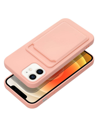 COQUE pour IPHONE 12 rose
