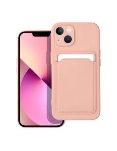COQUE pour IPHONE 13 rose