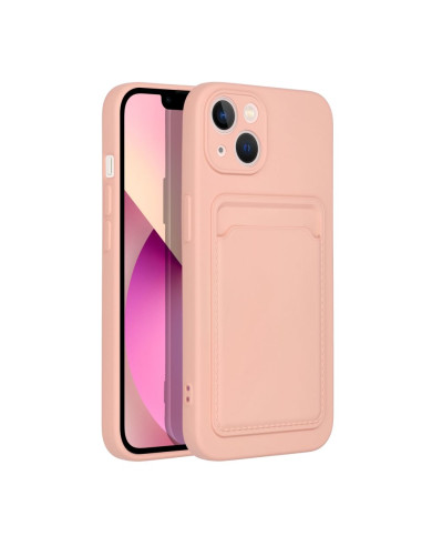 COQUE pour IPHONE 13 rose