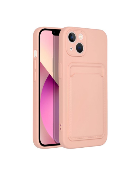COQUE pour IPHONE 13 rose