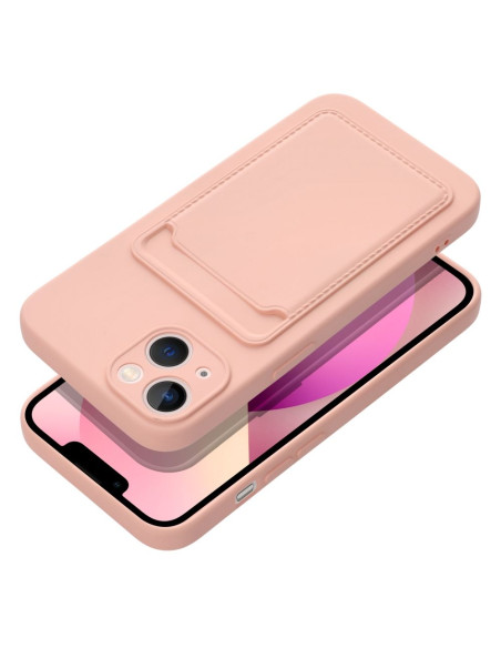 COQUE pour IPHONE 13 rose