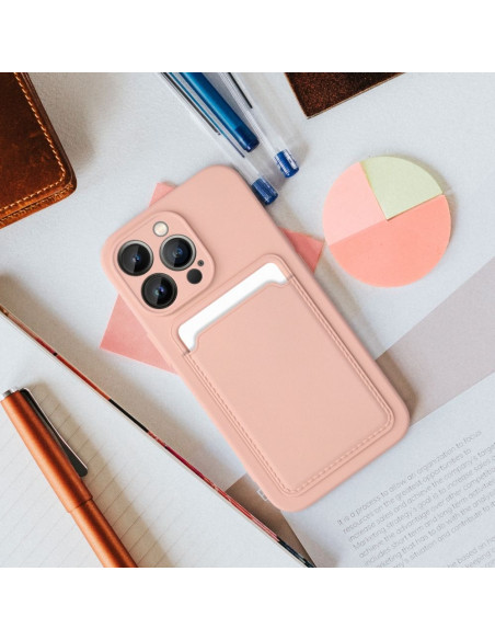 COQUE pour IPHONE 13 rose