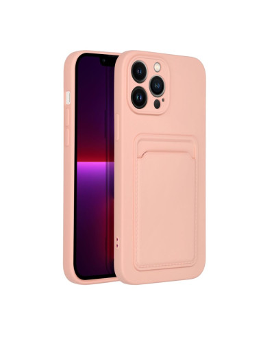 COQUE pour IPHONE 13 Pro Max rose