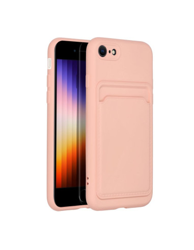 COQUE pour IPHONE 7 / 8 / SE 2020 / SE 2022 rose