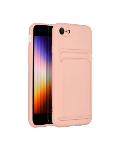 COQUE pour IPHONE 7 / 8 / SE 2020 / SE 2022 rose