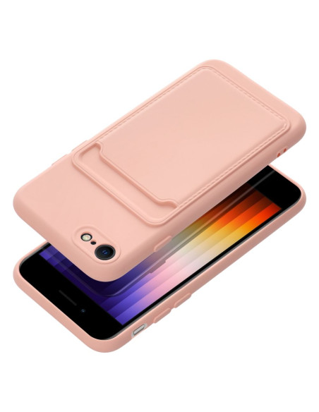 COQUE pour IPHONE 7 / 8 / SE 2020 / SE 2022 rose