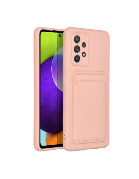 COQUE pour SAMSUNG A52 5G / A52 LTE ( 4G ) / A52S rose