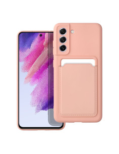 COQUE pour SAMSUNG S21 FE rose
