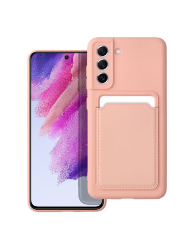 COQUE pour SAMSUNG S21 FE rose