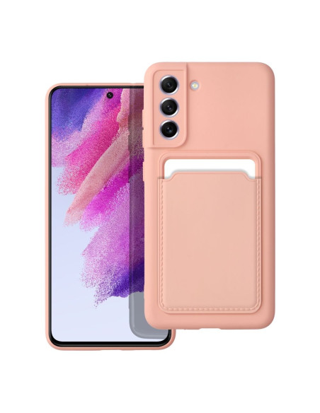 COQUE pour SAMSUNG S21 FE rose