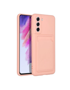 COQUE pour SAMSUNG S21 FE rose 2