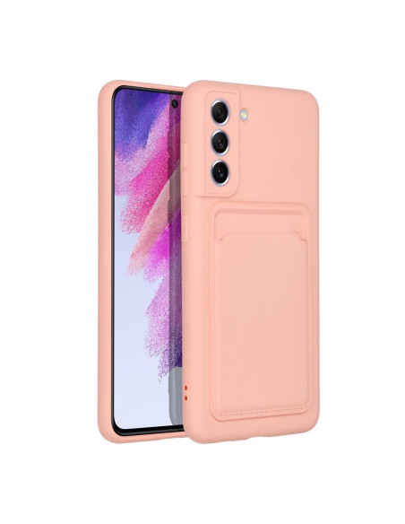 COQUE pour SAMSUNG S21 FE rose