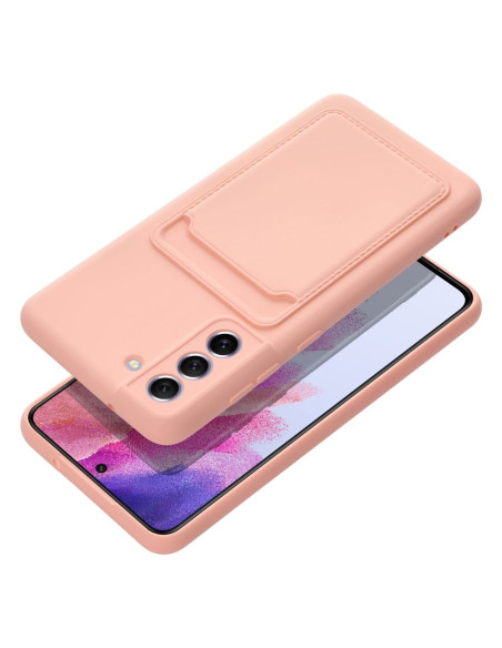 COQUE pour SAMSUNG S21 FE rose