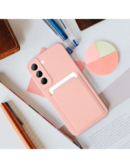 COQUE pour SAMSUNG S21 FE rose