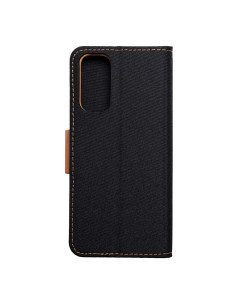 Etui Canvas pour XIAOMI Redmi NOTE 11 / 11S noir 2
