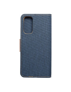 Etui Canvas pour XIAOMI Redmi NOTE 11 / 11S bleu marine 2