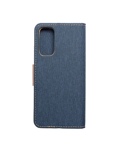 Etui Canvas pour XIAOMI Redmi NOTE 11 / 11S bleu marine