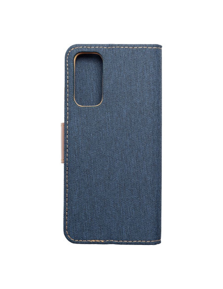 Etui Canvas pour XIAOMI Redmi NOTE 11 / 11S bleu marine
