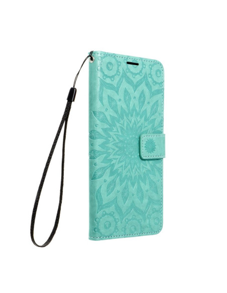 Etui MEZZO Book pour XIAOMI Redmi NOTE 11 / 11S mandala vert
