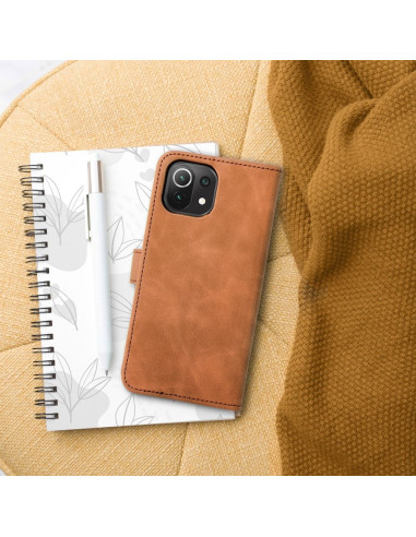 TENDER Étui pour XIAOMI Redmi NOTE 11 / 11S marron