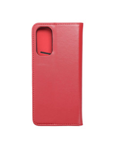 Etui en cuir SMART PRO pour XIAOMI Redmi NOTE 11 / 11S bordeaux 2