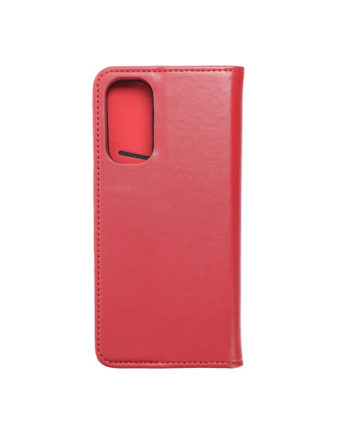 Etui en cuir SMART PRO pour XIAOMI Redmi NOTE 11 / 11S bordeaux