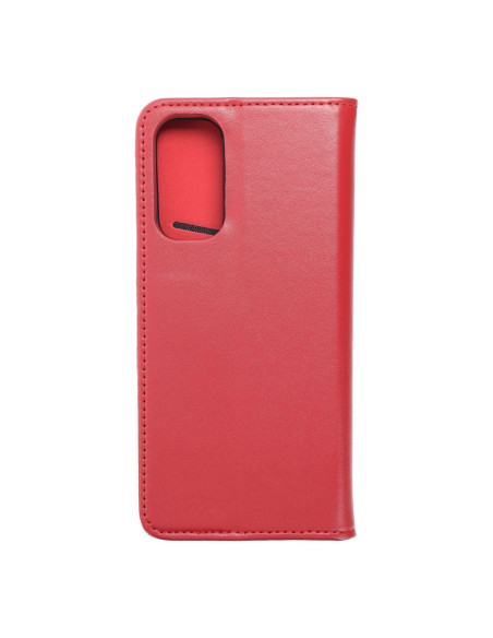 Etui en cuir SMART PRO pour XIAOMI Redmi NOTE 11 / 11S bordeaux