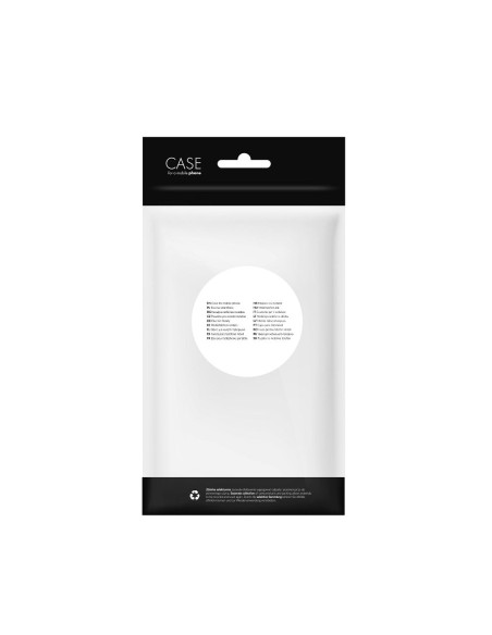 Sac polyvalent noir transparent 230x120mm