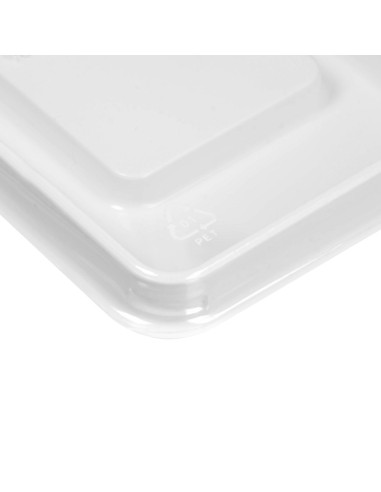 Boîte fourre-tout polyvalente BLANCHE (218x103x15mm)