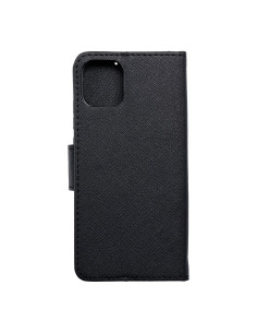 Etui Fancy Book pour SAMSUNG A03 noir 2