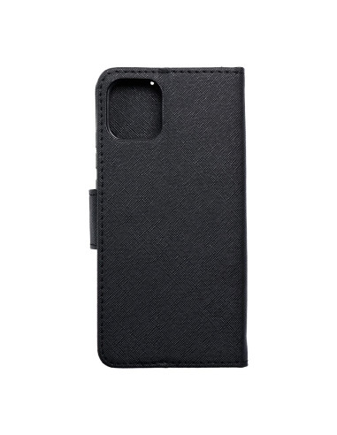 Etui Fancy Book pour SAMSUNG A03 noir