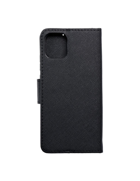 Etui Fancy Book pour SAMSUNG A03 noir