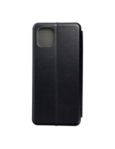 Étui Book Elegance pour SAMSUNG A03 noir 2