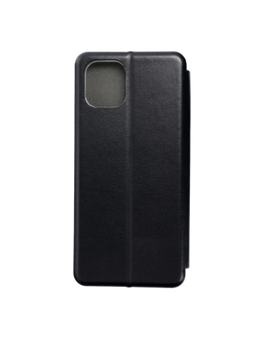 Étui Book Elegance pour SAMSUNG A03 noir