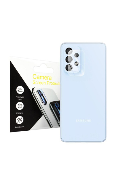 VERRE TREMPE Tempered Glass Camera Cover pour SAM A33 5G