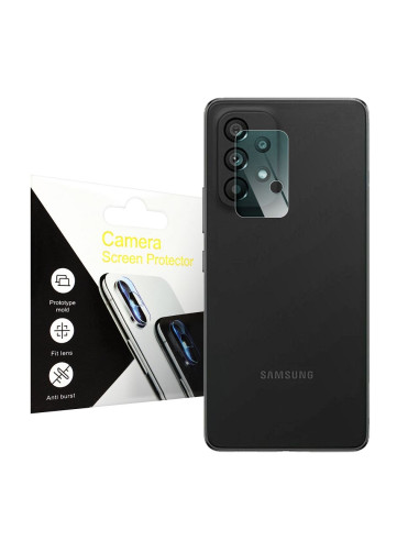VERRE TREMPE Tempered Glass Camera Cover pour SAM A53