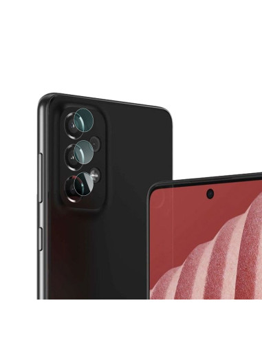 VERRE TREMPE Tempered Glass Camera Cover pour SAM A52