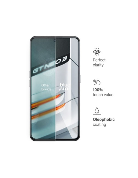 VERRE TREMPE Blue Star- Realme GT Neo 3