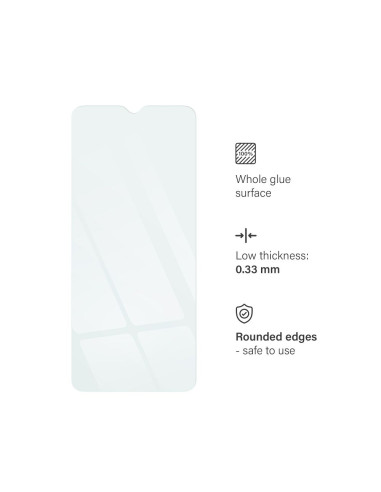 VERRE TREMPE Blue Star- XIA Redmi Note 11E