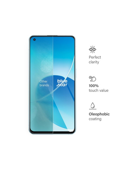 VERRE TREMPE Blue Star- Oppo Reno 6 5G