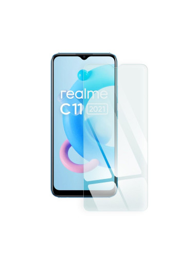 VERRE TREMPE Blue Star- Realme C11