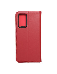 Etui en cuir SMART PRO pour XIAOMI Redmi NOTE 11 PRO / 11 PRO 5G bordeaux 2