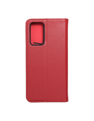 Etui en cuir SMART PRO pour XIAOMI Redmi NOTE 11 PRO / 11 PRO 5G bordeaux
