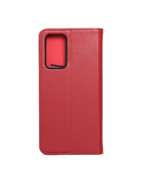 Etui en cuir SMART PRO pour XIAOMI Redmi NOTE 11 PRO / 11 PRO 5G bordeaux