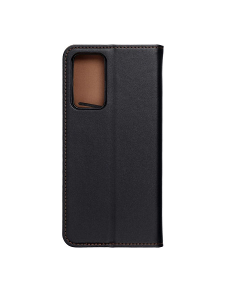 Etui en cuir SMART PRO pour XIAOMI Redmi NOTE 11 PRO / 11 PRO 5G noir