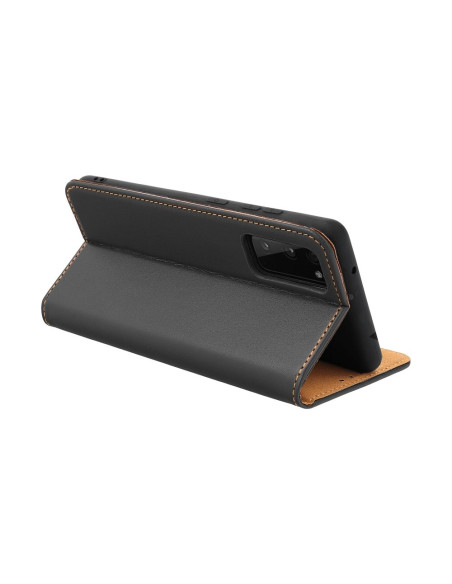 Etui en cuir SMART PRO pour XIAOMI Redmi NOTE 11 PRO / 11 PRO 5G noir