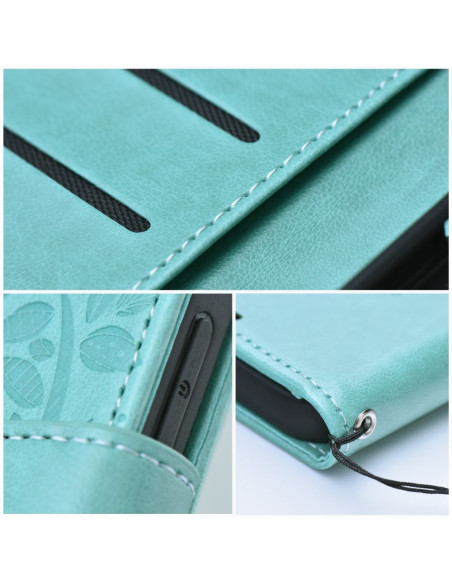Etui MEZZO Book pour XIAOMI Redmi NOTE 11 PRO / 11 PRO 5G arbre vert