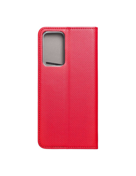 Smart Case book holster pour XIAOMI Redmi NOTE 11 Pro Plus 5G rouge