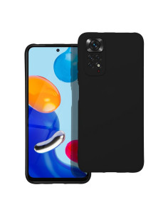 COQUE SILICONE pour XIAOMI Redmi NOTE 11 / 11S NOIR