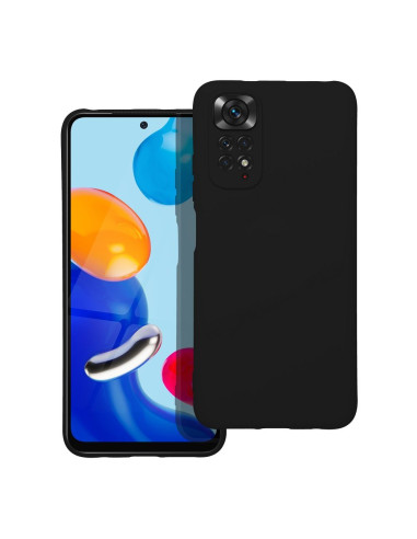 COQUE SILICONE pour XIAOMI Redmi NOTE 11 / 11S NOIR